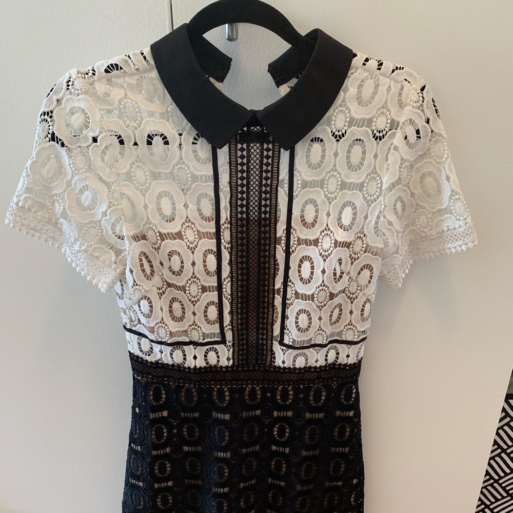 Self Portrait Felicia dress size 2